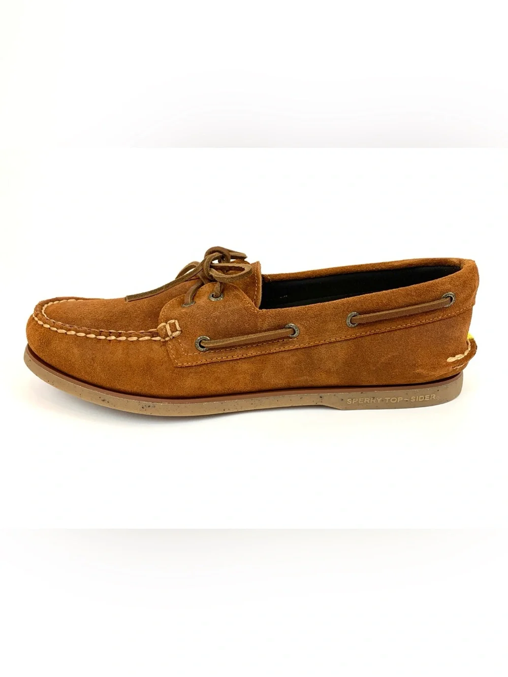 Sperry Gold Cup Men's Tan Suede Boat Shoes